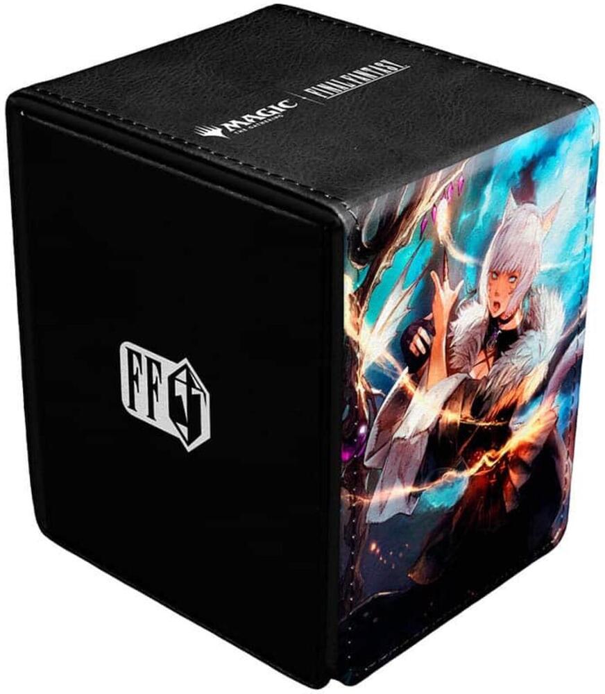 UP D-BOX ALCOVE FLIP MTG FINAL FANTASY  PREMIUM Z - Y'shtola - Trinity Hobby