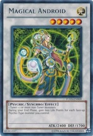 Magical Android [TU03-EN009] Rare - Trinity Hobby
