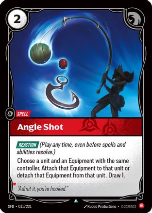 Angle Shot (011/221) - Spiritforged - Trinity Hobby