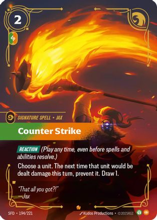 Counter Strike (194/221) - Spiritforged Foil - Trinity Hobby