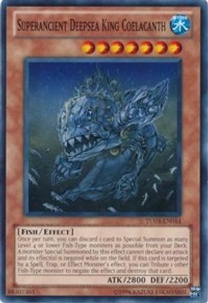 Superancient Deepsea King Coelacanth [TU03-EN014] Common - Trinity Hobby