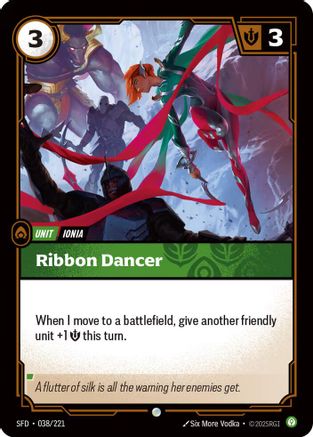 Ribbon Dancer (038/221) - Spiritforged - Trinity Hobby