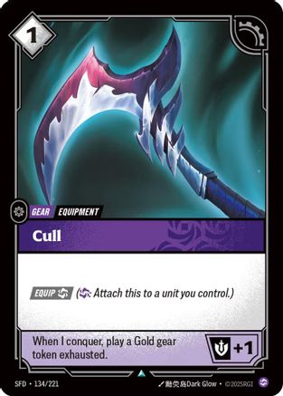 Cull (134/221) - Spiritforged - Trinity Hobby