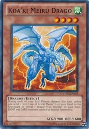 Koa'ki Meiru Drago [TU03-EN015] Common - Trinity Hobby