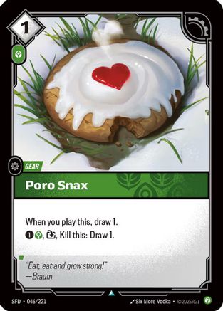 Poro Snax (046/221) - Spiritforged - Trinity Hobby