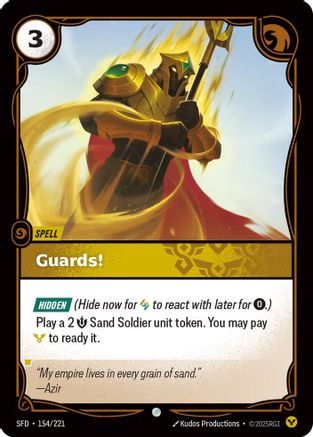 Guards! (154/221) - Spiritforged - Trinity Hobby
