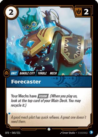 Forecaster (065/221) - Spiritforged - Trinity Hobby