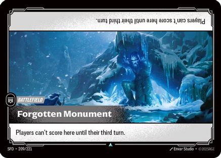 Forgotten Monument (209/221) - Spiritforged - Trinity Hobby