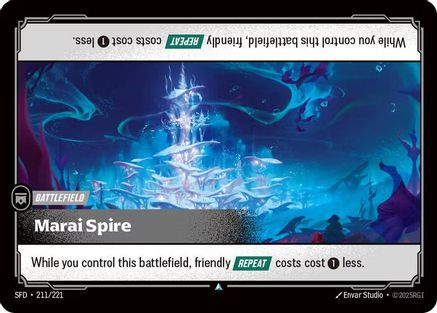 Marai Spire (211/221) - Spiritforged - Trinity Hobby