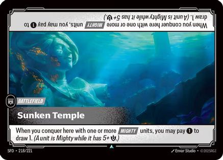 Sunken Temple (218/221) - Spiritforged - Trinity Hobby