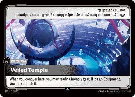 Veiled Temple (221/221) - Spiritforged - Trinity Hobby
