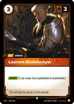 Laurent Bladekeeper (096/221) - Spiritforged - Trinity Hobby