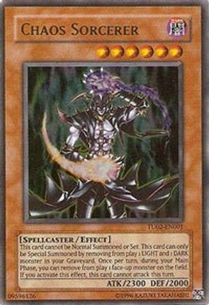 Chaos Sorcerer [TU02-EN001] Ultra Rare - Trinity Hobby