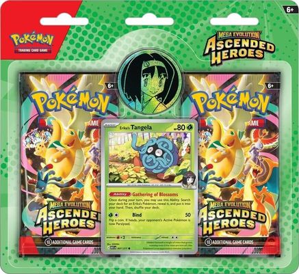 Mega Evolution: Ascended Heroes Collection - Erika - Trinity Hobby