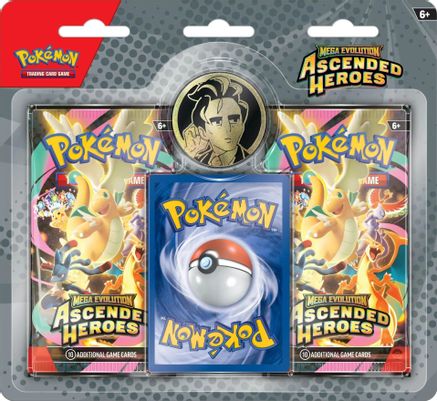 Mega Evolution: Ascended Heroes Collection - Larry - Trinity Hobby