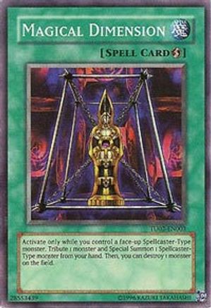 Magical Dimension [TU02-EN003] Super Rare - Trinity Hobby