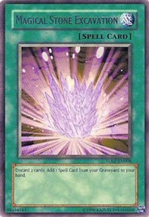 Magical Stone Excavation [TU02-EN008] Rare - Trinity Hobby