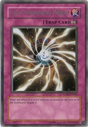 Light-Imprisoning Mirror [TU02-EN010] Rare - Trinity Hobby