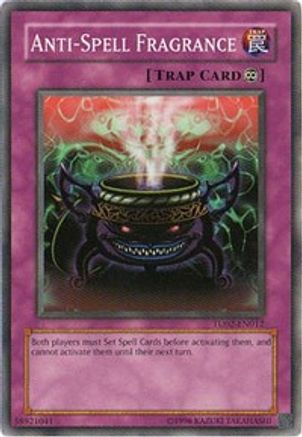 Anti-Spell Fragrance [TU02-EN012] Common - Trinity Hobby