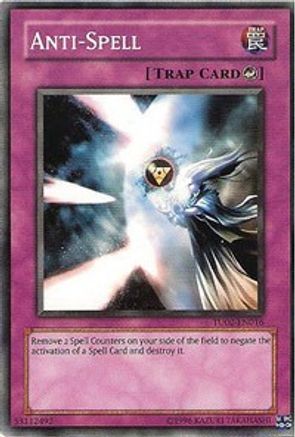 Anti-Spell [TU02-EN016] Common - Trinity Hobby