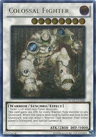 Colossal Fighter [TU05-EN000] Ultimate Rare - Trinity Hobby