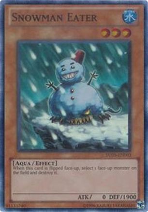 Snowman Eater [TU05-EN003] Super Rare - Trinity Hobby