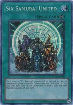 Six Samurai United [TU05-EN004] Super Rare - Trinity Hobby
