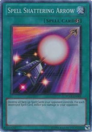 Spell Shattering Arrow [TU05-EN005] Super Rare - Trinity Hobby