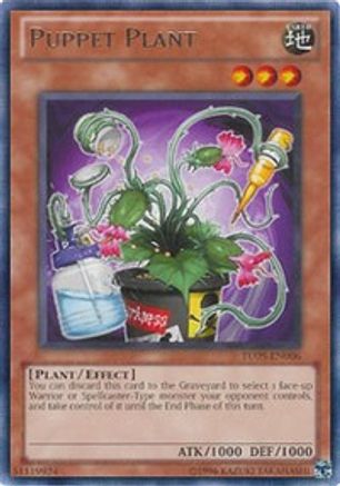 Puppet Plant [TU05-EN006] Rare - Trinity Hobby