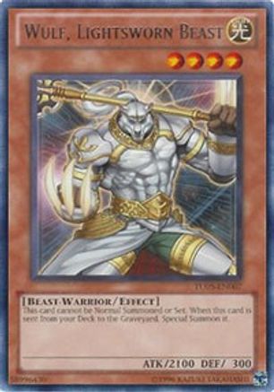 Wulf, Lightsworn Beast [TU05-EN007] Rare - Trinity Hobby