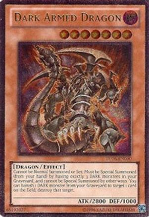 Dark Armed Dragon [TU06-EN000] Ultimate Rare - Trinity Hobby