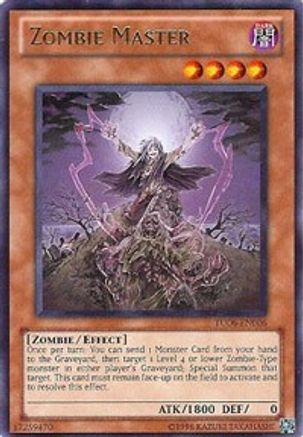 Zombie Master [TU06-EN006] Rare - Trinity Hobby