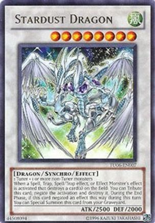 Stardust Dragon [TU06-EN007] Rare - Trinity Hobby