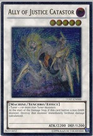 Ally of Justice Catastor [TU07-EN000] Ultimate Rare