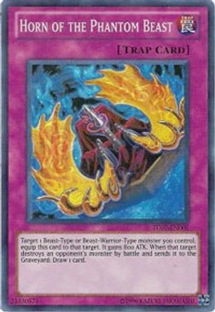 Horn of the Phantom Beast [TU07-EN005] Super Rare - Trinity Hobby