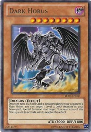 Dark Horus [TU07-EN006] Rare - Trinity Hobby