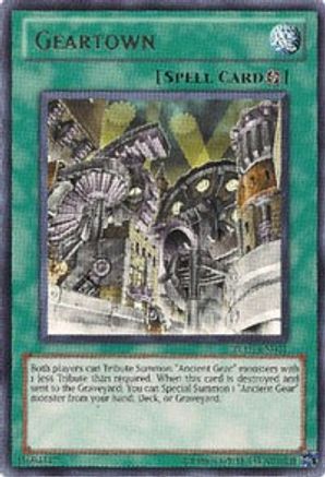 Geartown [TU07-EN011] Rare - Trinity Hobby