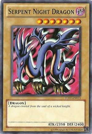 Serpent Night Dragon [TU07-EN013] Common - Trinity Hobby