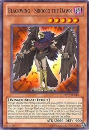 Blackwing - Sirocco the Dawn [TU07-EN018] Common - Trinity Hobby