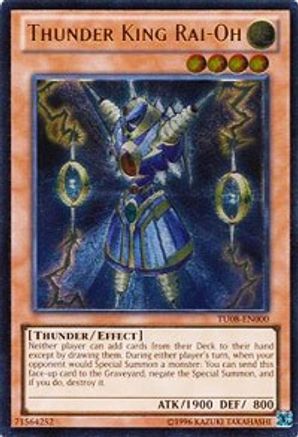 Thunder King Rai-Oh [TU08-EN000] Ultimate Rare - Trinity Hobby