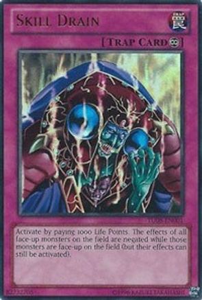 Skill Drain [TU08-EN001] Ultra Rare - Trinity Hobby