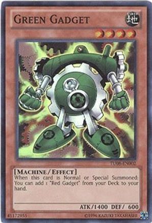 Green Gadget [TU08-EN002] Super Rare - Trinity Hobby