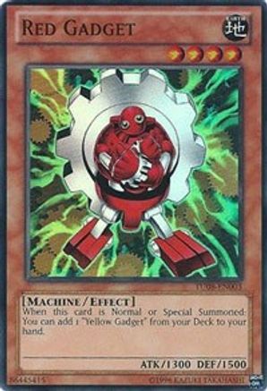 Red Gadget [TU08-EN003] Super Rare - Trinity Hobby