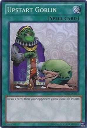 Upstart Goblin [TU08-EN004] Super Rare - Trinity Hobby