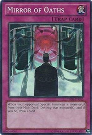 Mirror of Oaths [TU08-EN005] Super Rare - Trinity Hobby