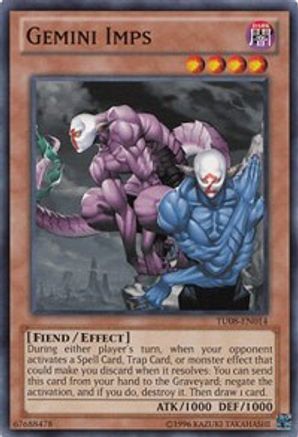 Gemini Imps [TU08-EN014] Common - Trinity Hobby
