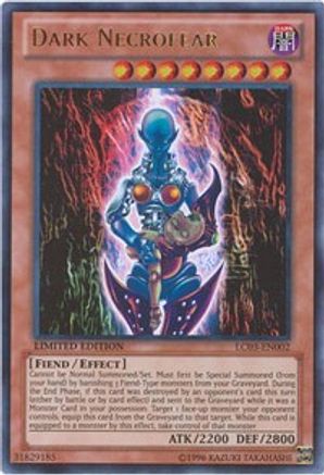 Dark Necrofear [LC03-EN002] Ultra Rare - Trinity Hobby