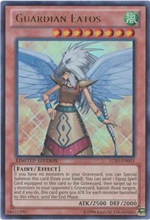 Guardian Eatos [LC03-EN003] Ultra Rare - Trinity Hobby
