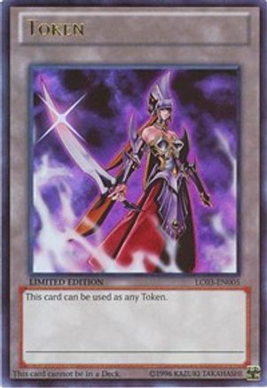 Emissary of Darkness Token [LC03-EN005] Ultra Rare - Trinity Hobby