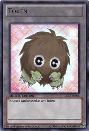 Pink Kuriboh Token [LC03-EN006] Ultra Rare - Trinity Hobby